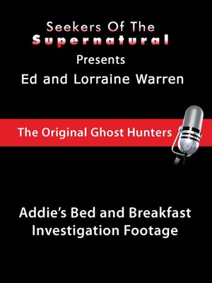 cover image of True Haunting of a Bed and Breakfast Investigation: True Haunting of a Bed and Breakfast Investigation